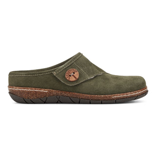 Ezra Round Toe Casual Slip-on Flat Clogs