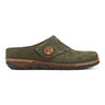 Ezra Round Toe Casual Slip-on Flat Clogs
