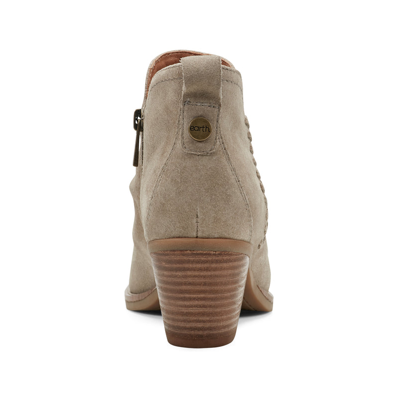 Chandy Ruched Booties