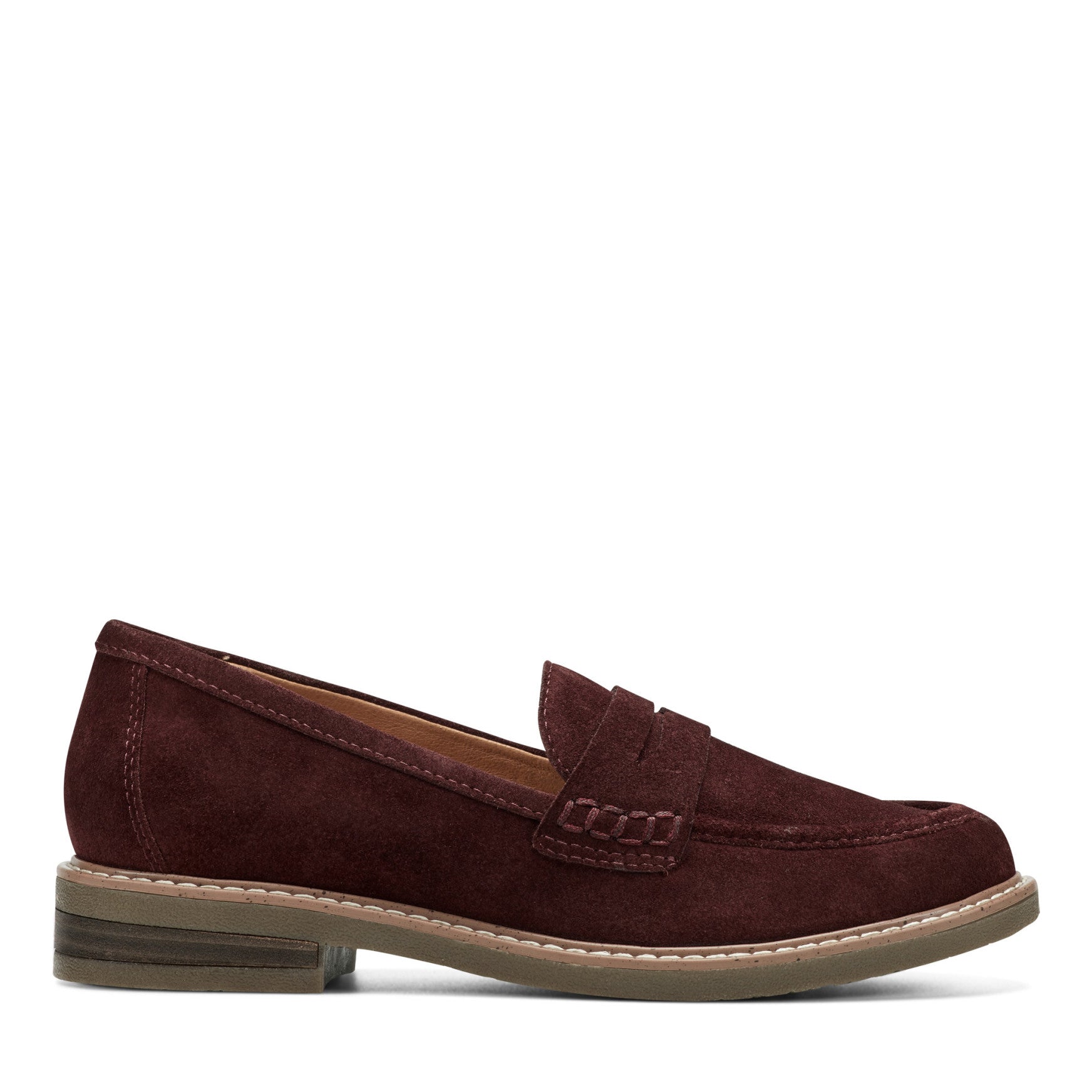 Javas Round Toe Casual Slip-on Loafers