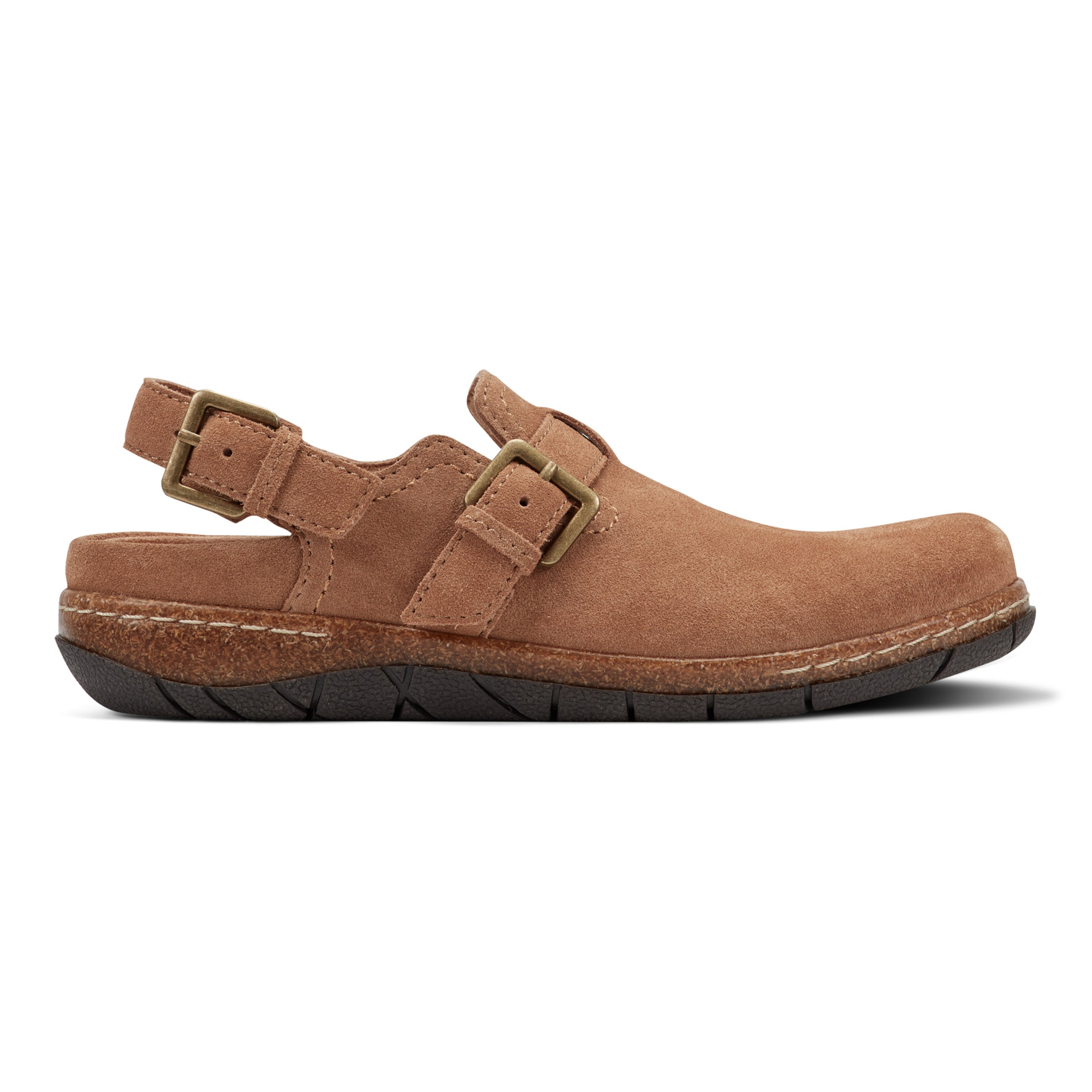 Elmonte Round Toe Slingback Clogs