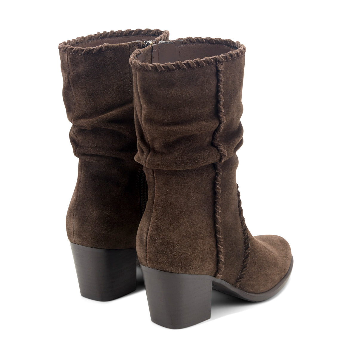 Venla Heeled Suede Boots