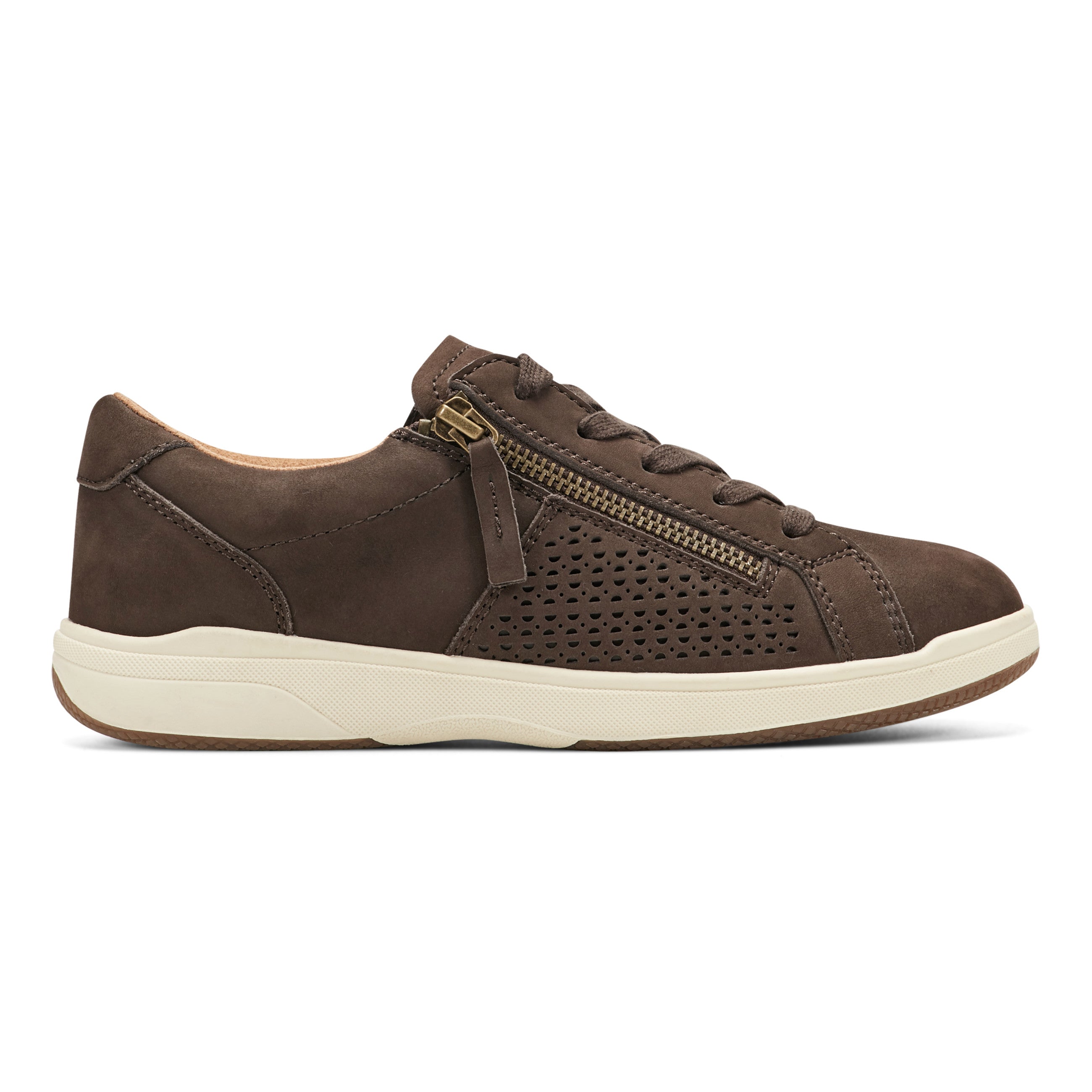 Netta Round Toe Casual Lace-up Sneakers