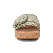 Samsy Casual Slip-on Wedge Platform Sandals