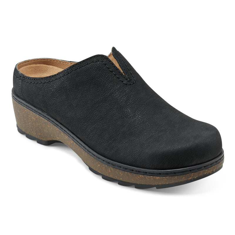 Kolia Round Toe Slip-on Casual Clogs