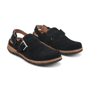 Elmonte Round Toe Slingback Clogs