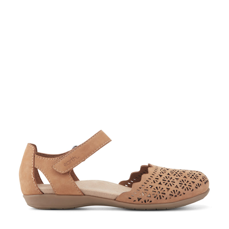 Bronnie Casual Slip-On Perforated Sandals