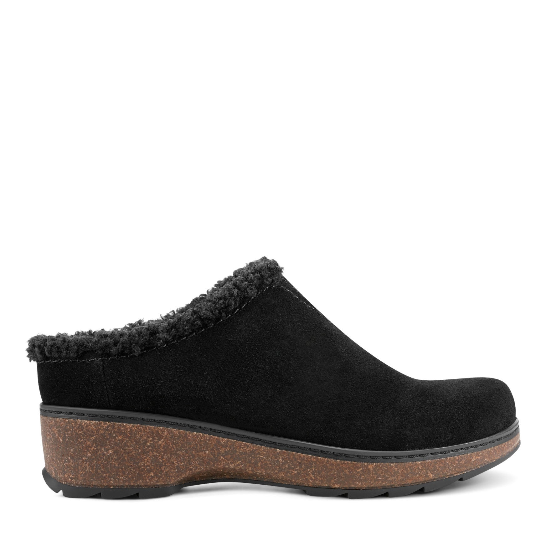 Kolia Round Toe Slip-on Casual Clogs