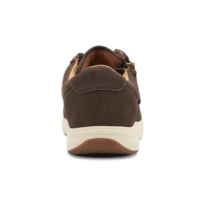 Netta Round Toe Casual Lace-up Sneakers