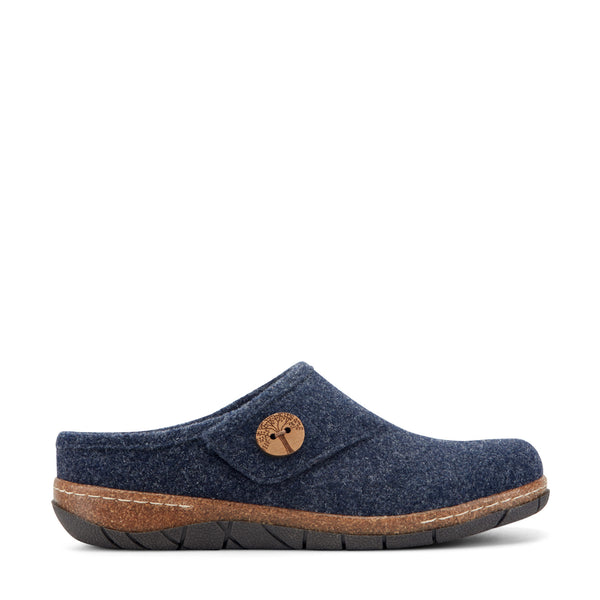 Women's Ezra Slip-On Clogs - Navy | earth® shoes