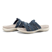 Sinci Open Toe Slip-on Casual Sandals