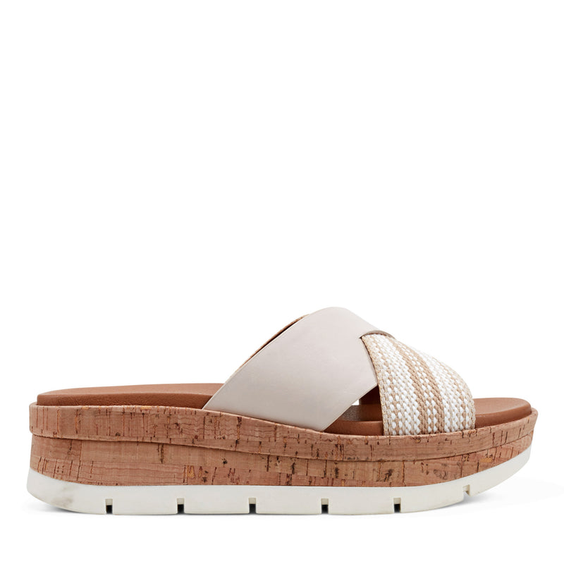 Finale Casual Slip-On Wedge Platform Sandals