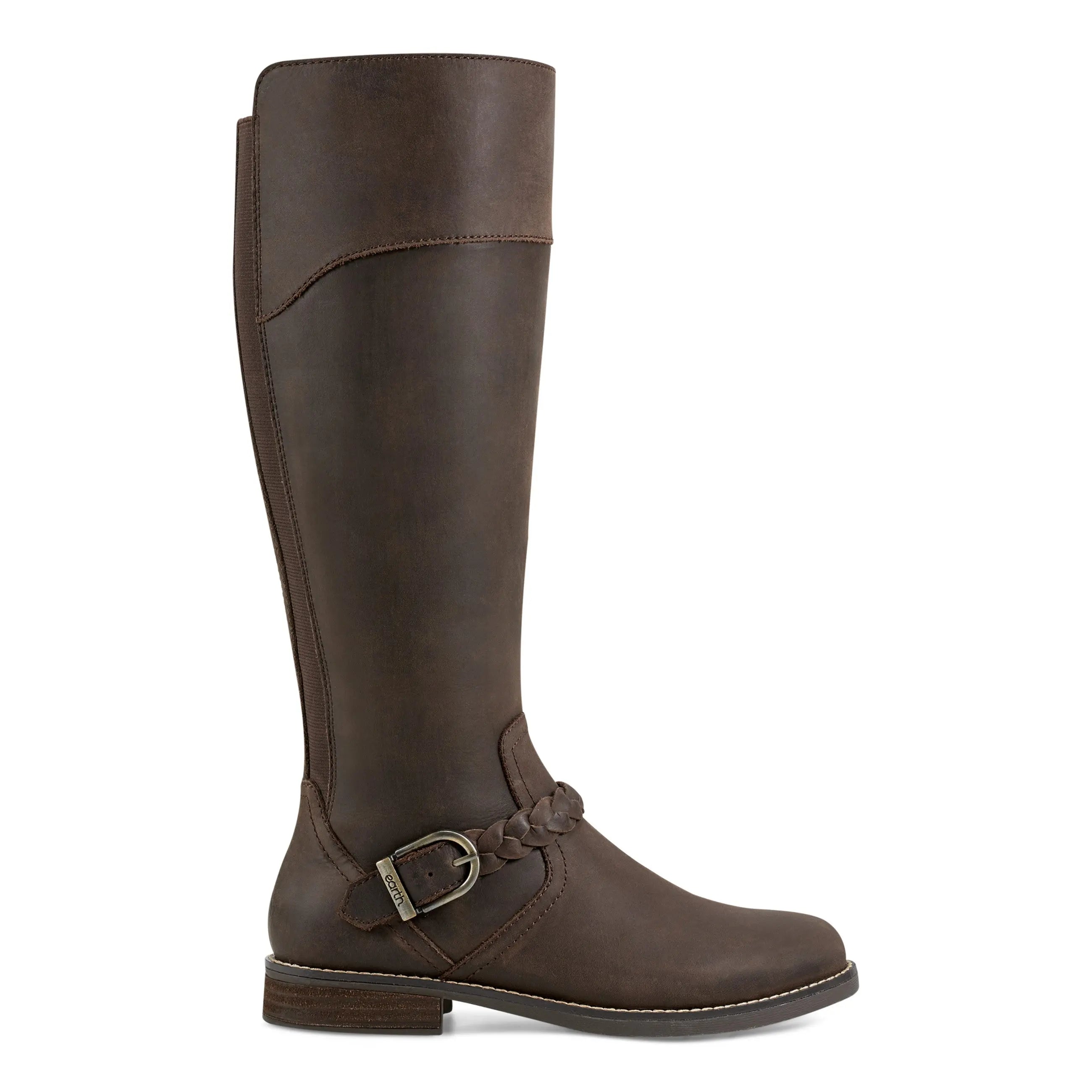 Mira Round Toe High Shaft Cold Weather Casual Boots