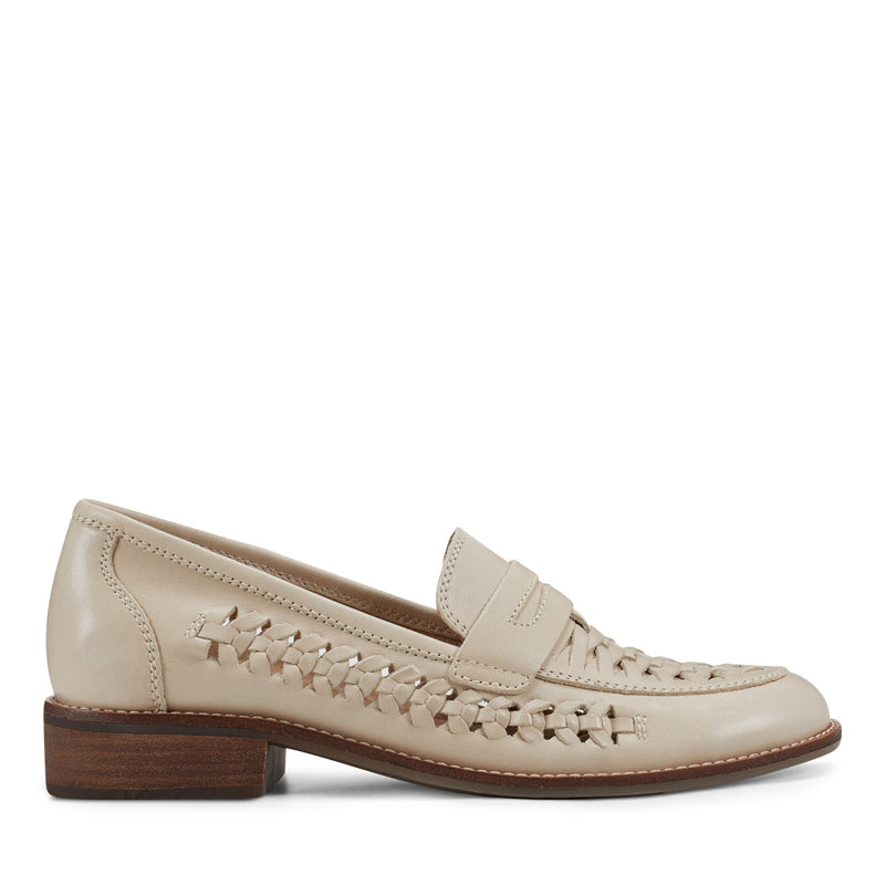 Ella Round Toe Slip-on Casual Flat Loafers