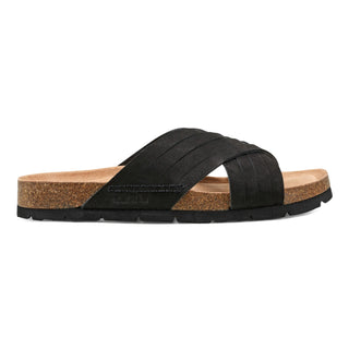 Atlas Casual Strappy Slip-On Flat Sandal