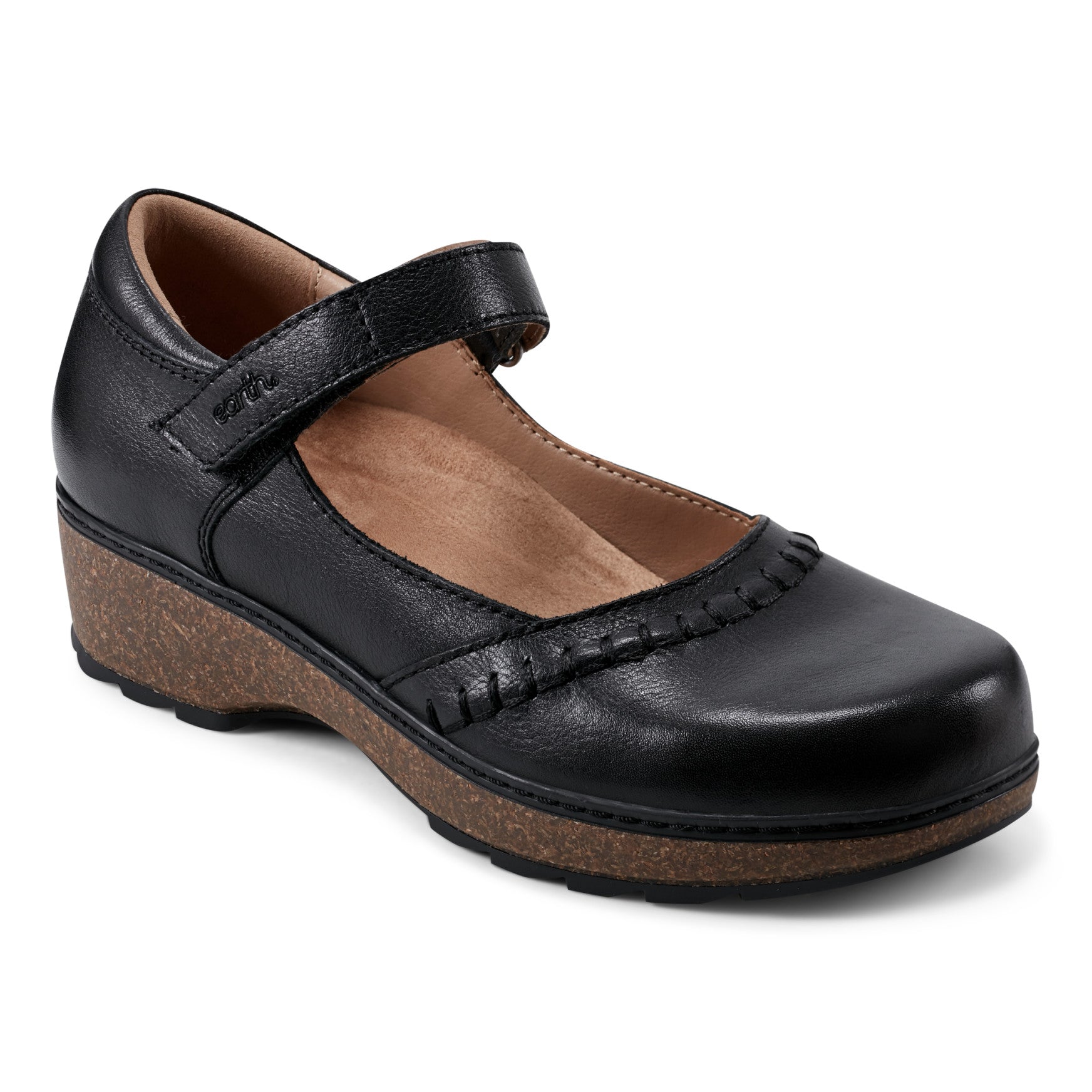 Kalece Heeled Mary Jane Clogs