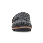 Ezra Round Toe Casual Slip-on Flat Clogs