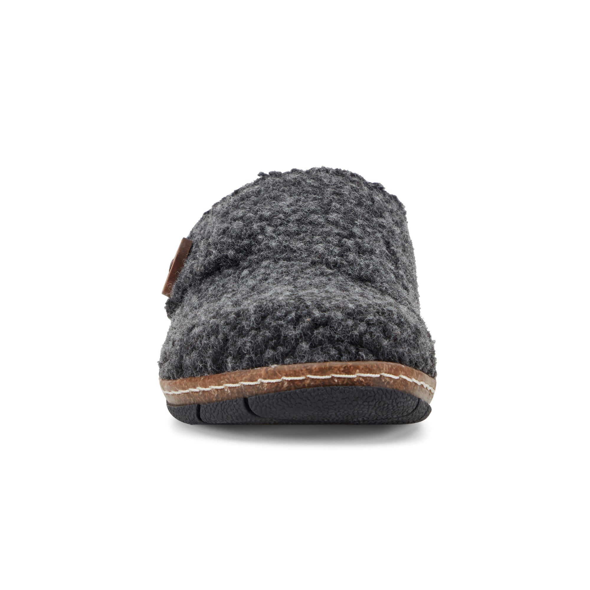 Ezra Round Toe Casual Slip-on Flat Clogs