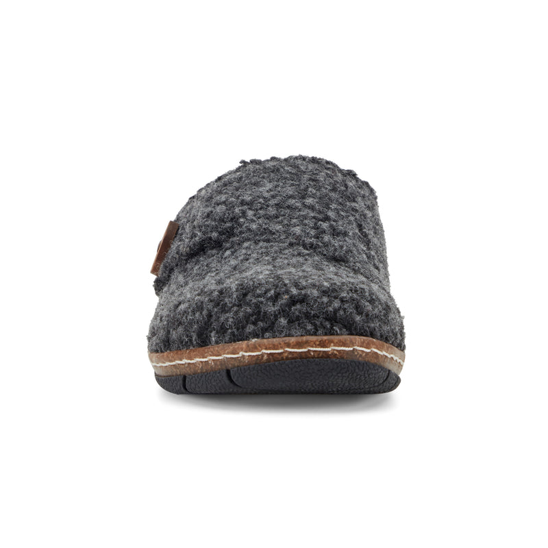 Ezra Round Toe Casual Slip-on Flat Clogs