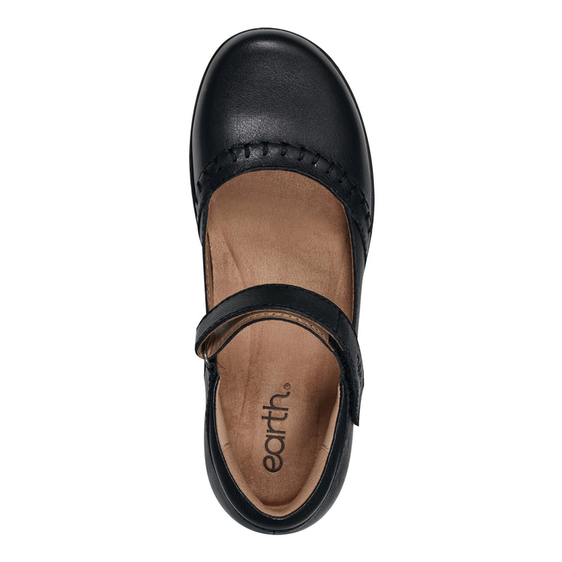 Kalece Heeled Mary Jane Clogs