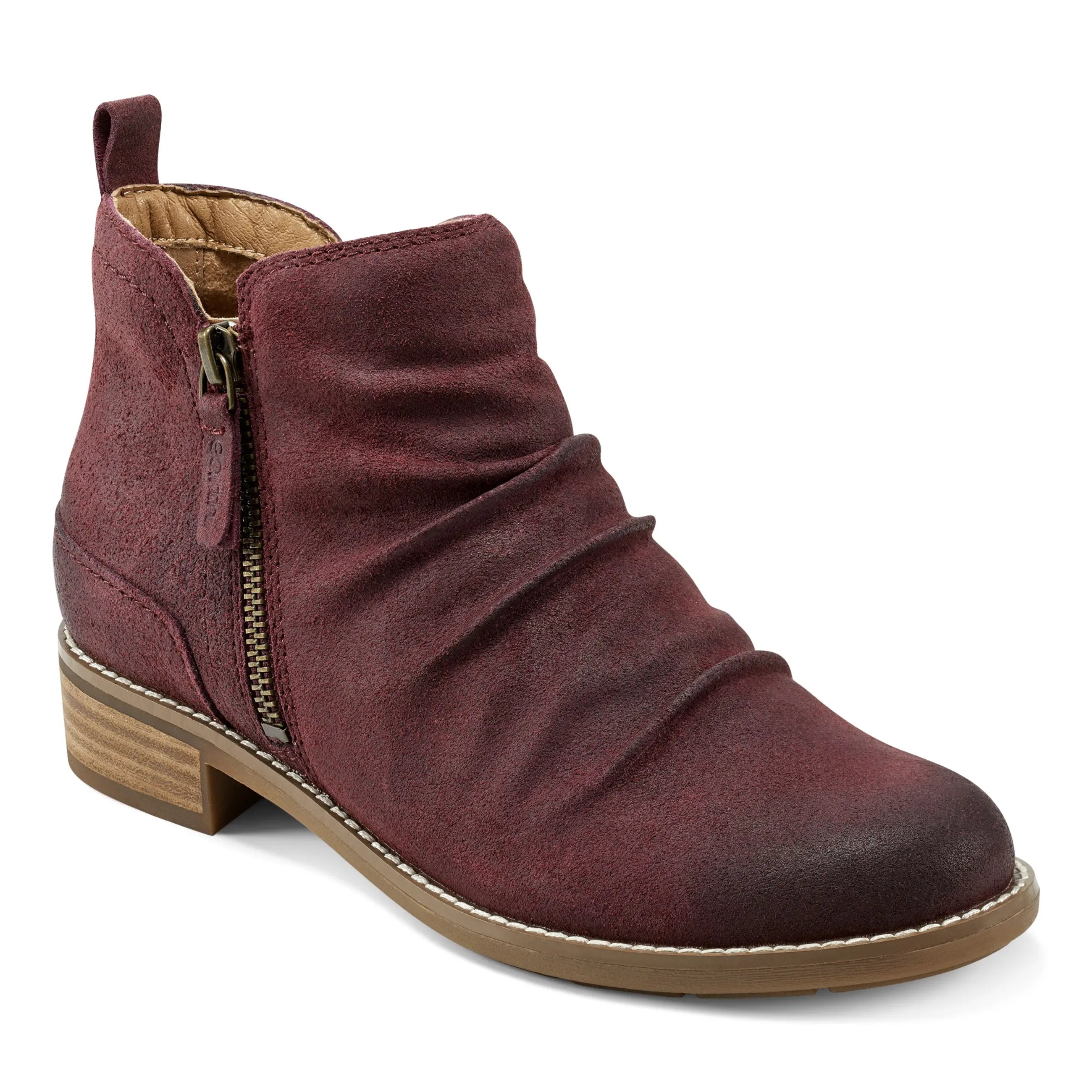 Nadya Cold Weather Round Toe Casual Booties