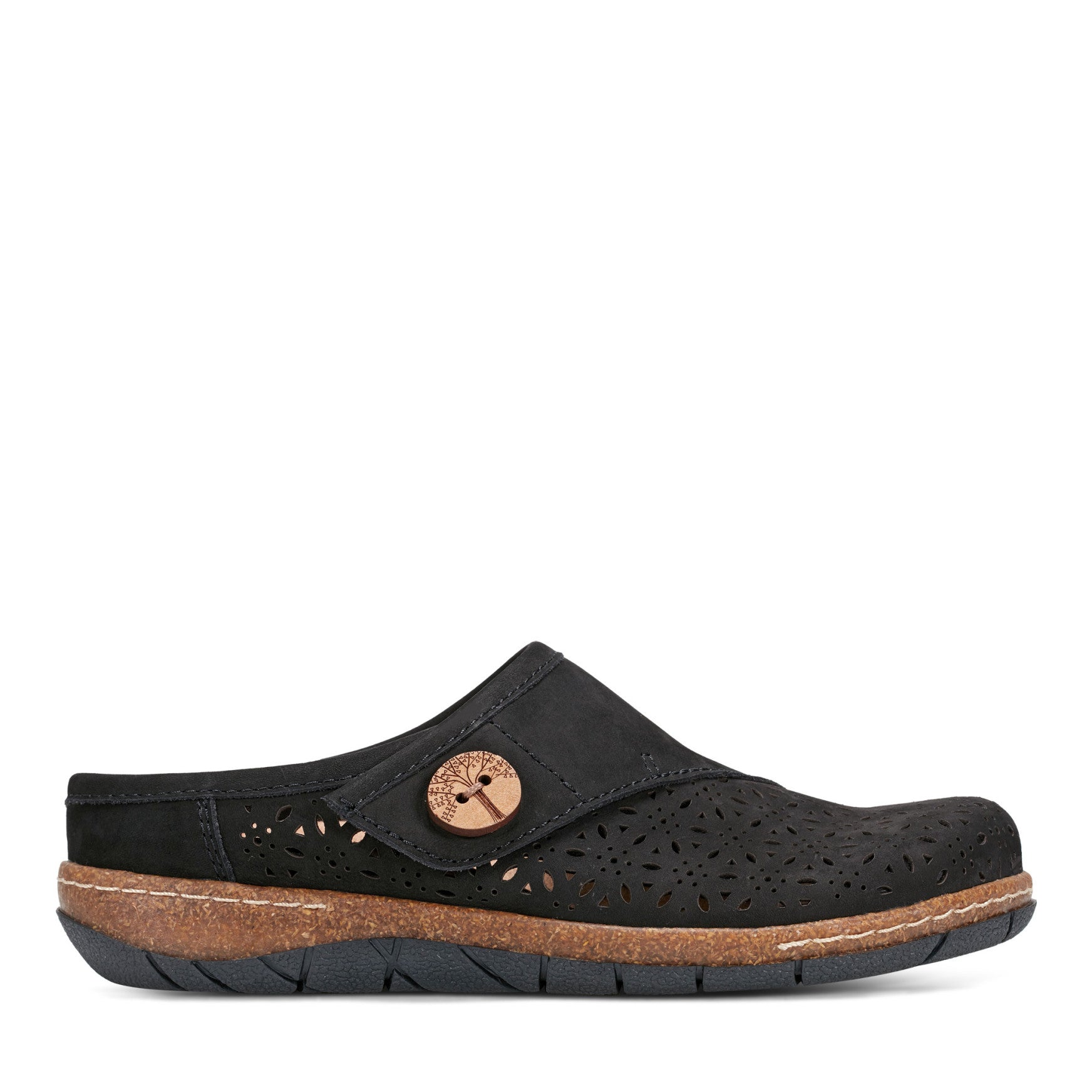 Erinn Round Toe Casual Slip-on Flat Clogs