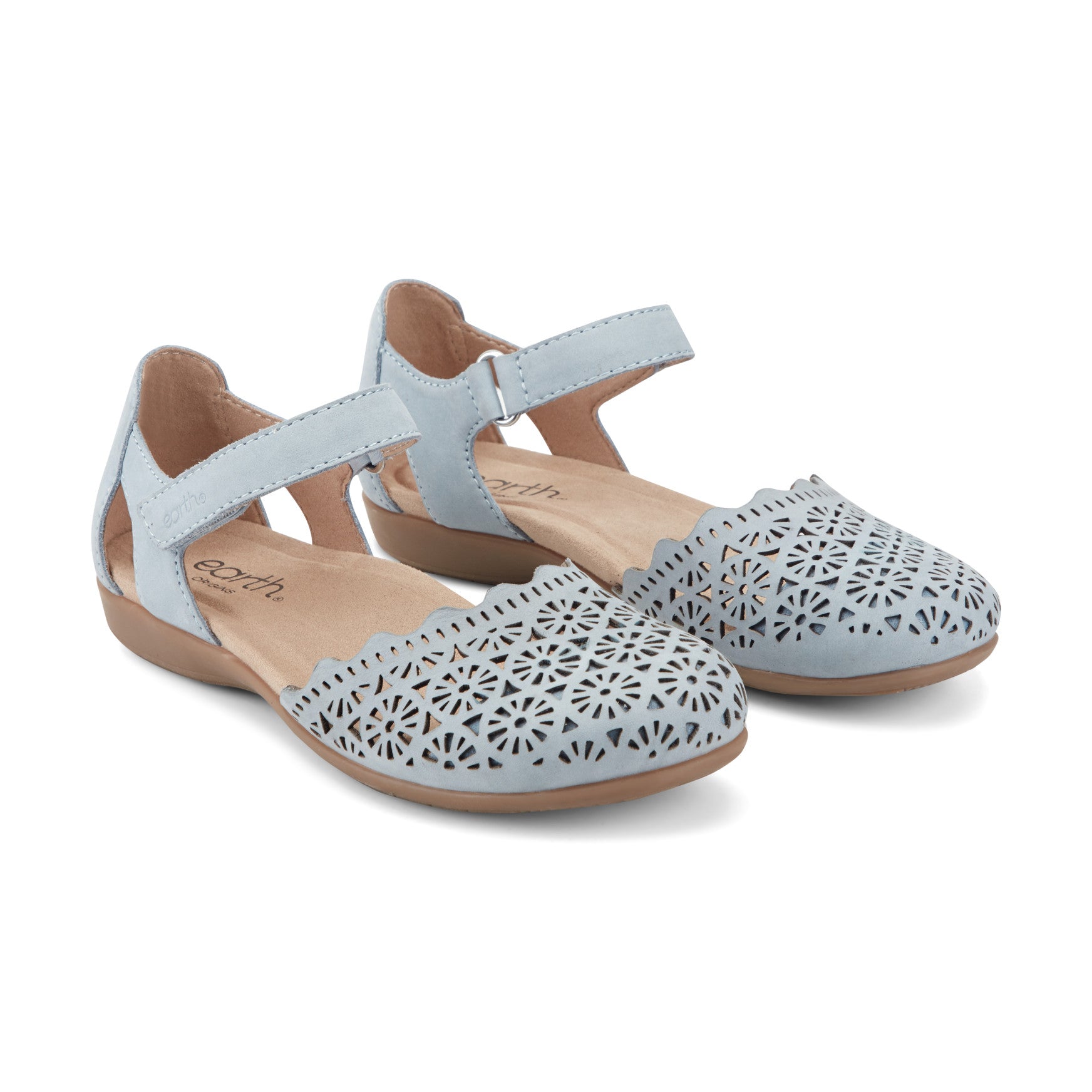 Bronnie Casual Slip-On Perforated Sandals