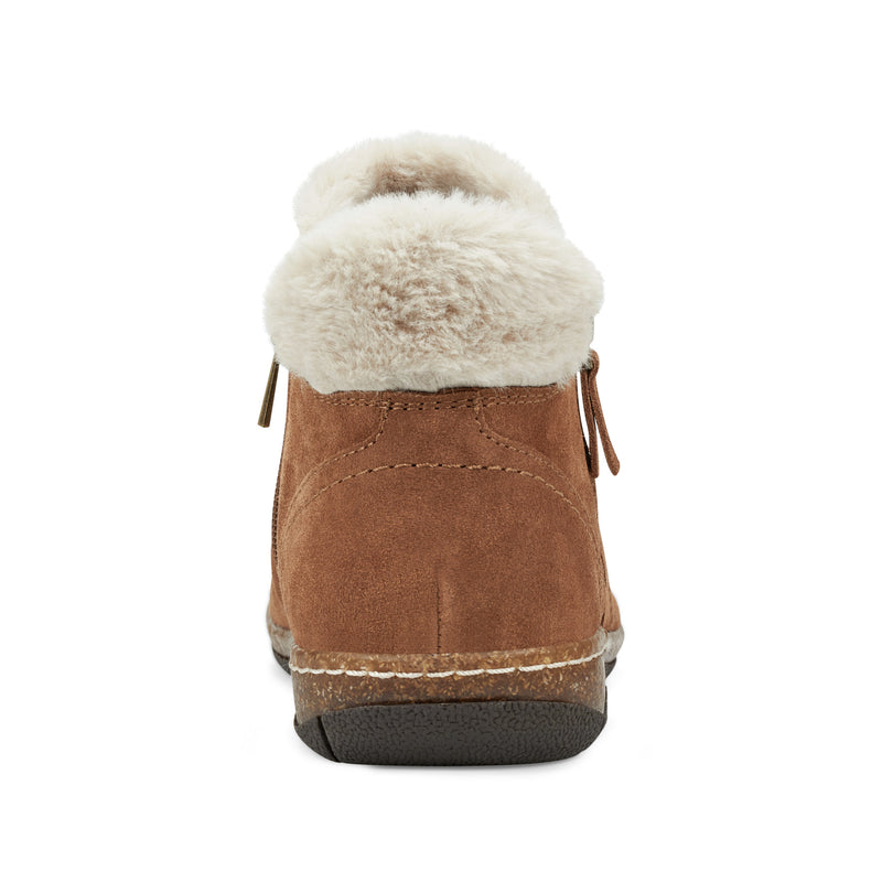 Eric Round Toe Cold Weather Casual Booties