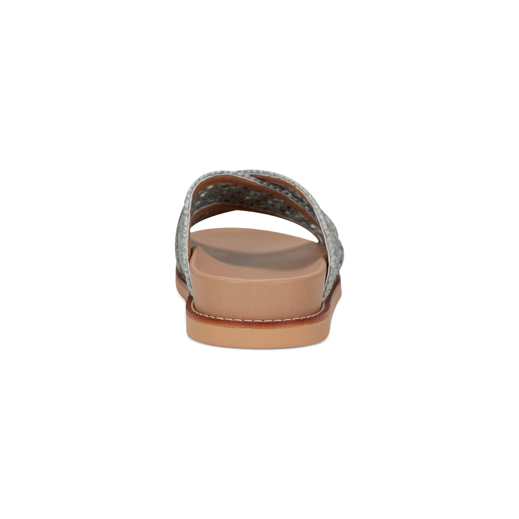 Flurry Round Toe Slip-on Flat Casual Sandals