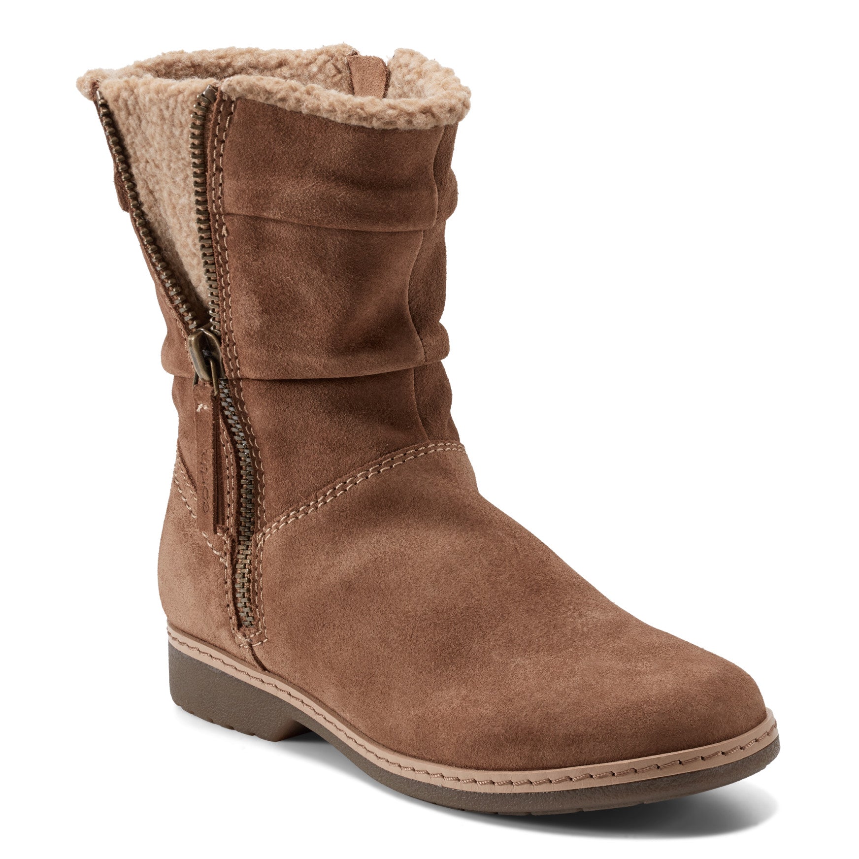 Hyland Water Repellent Suede Booties