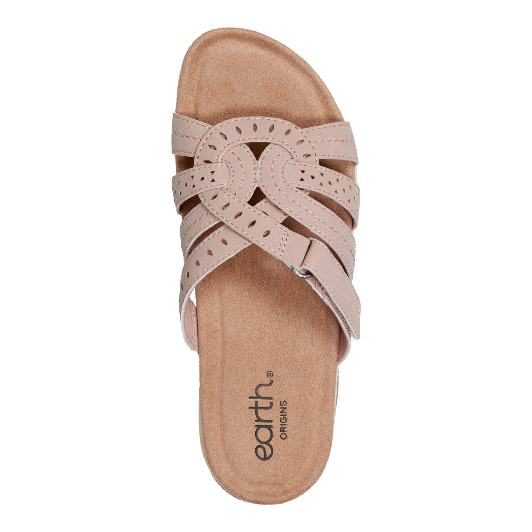 Sassoni Strappy Casual Slip-On Flat Sandals