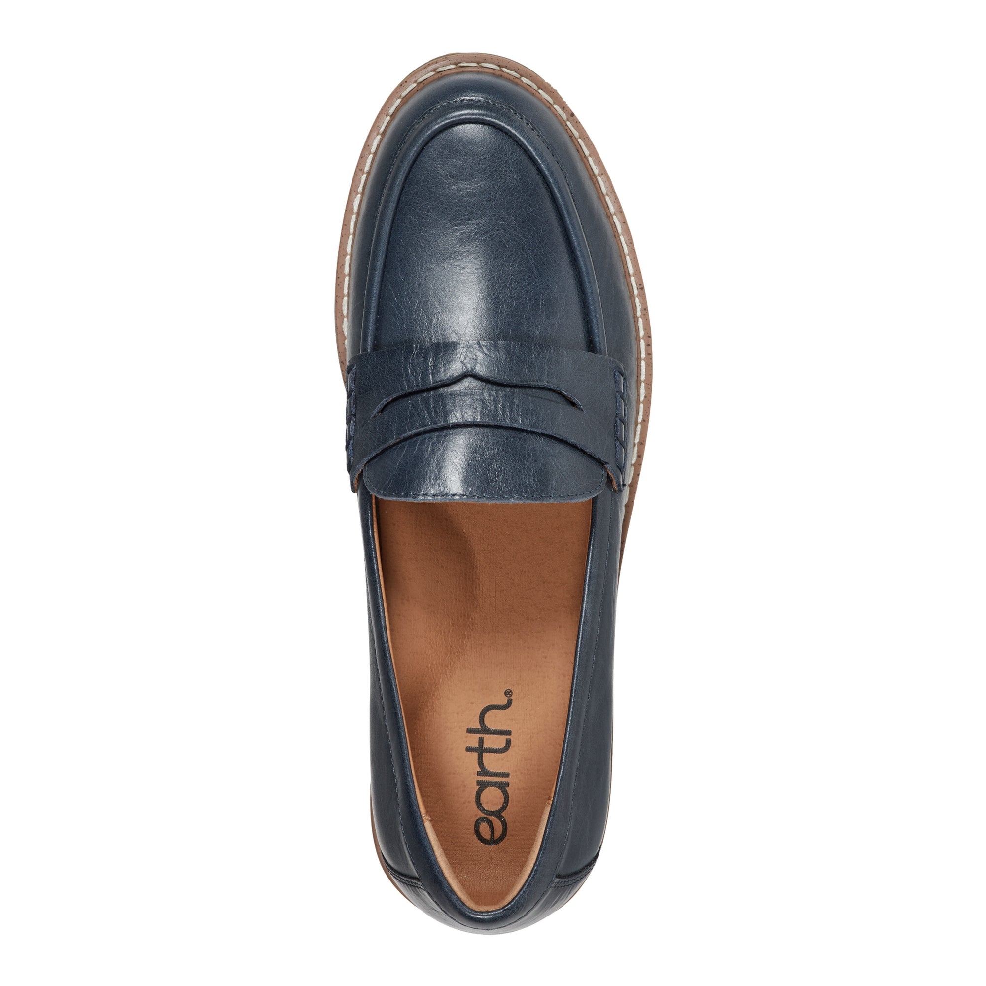 Javas Round Toe Casual Slip-on Loafers