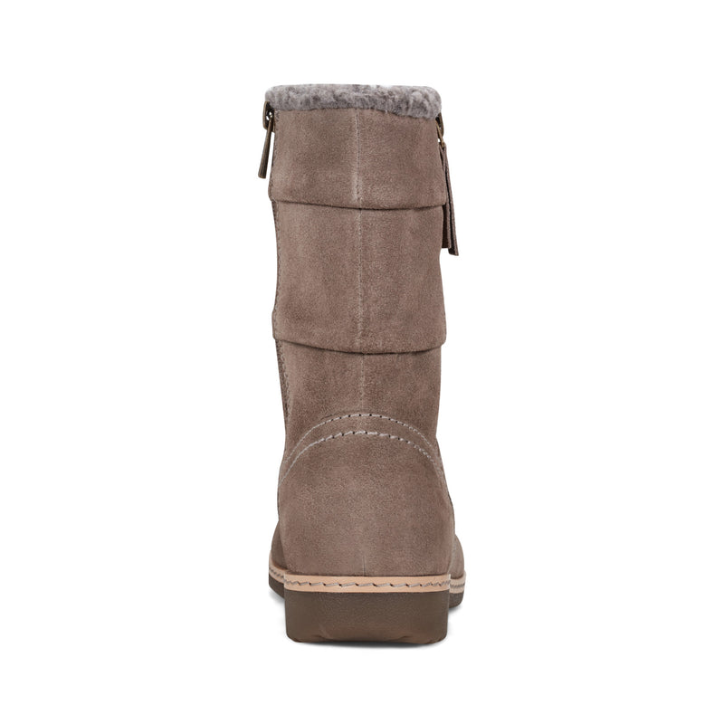 Hyland Water Repellent Suede Booties