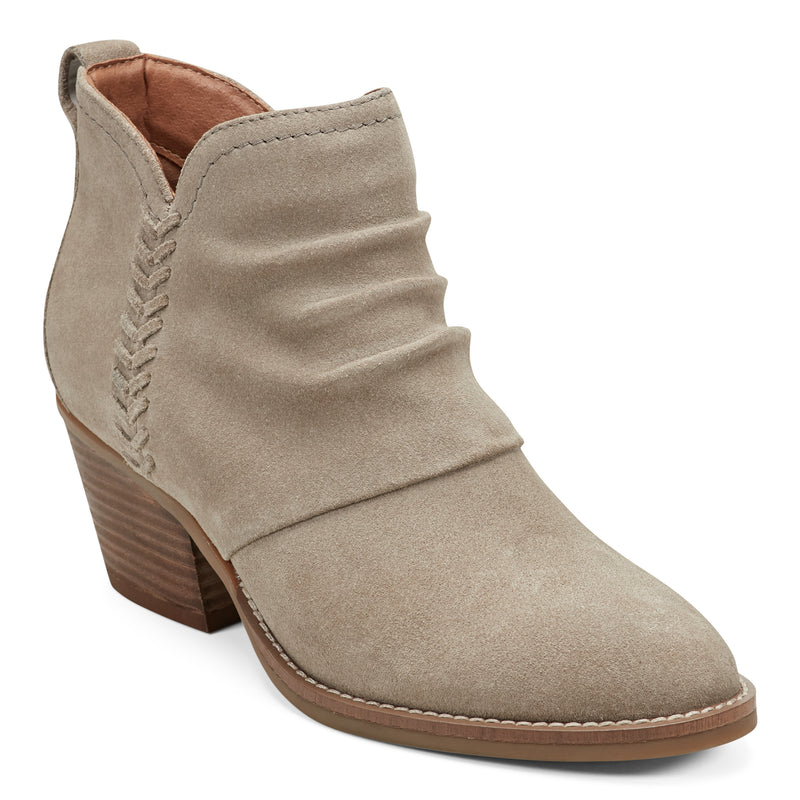Chandy Ruched Booties
