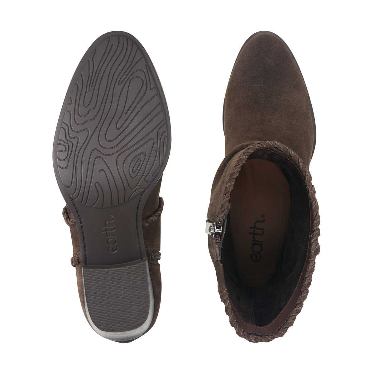 Venla Heeled Suede Boots