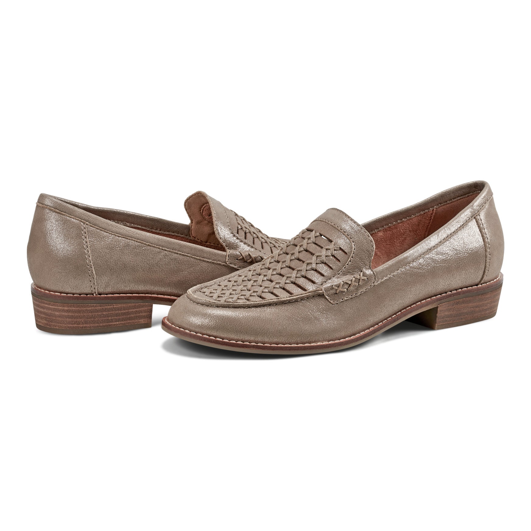 Elona Casual Slip-on Round Toe Loafers