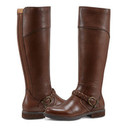 Mira Round Toe High Shaft Cold Weather Casual Boots