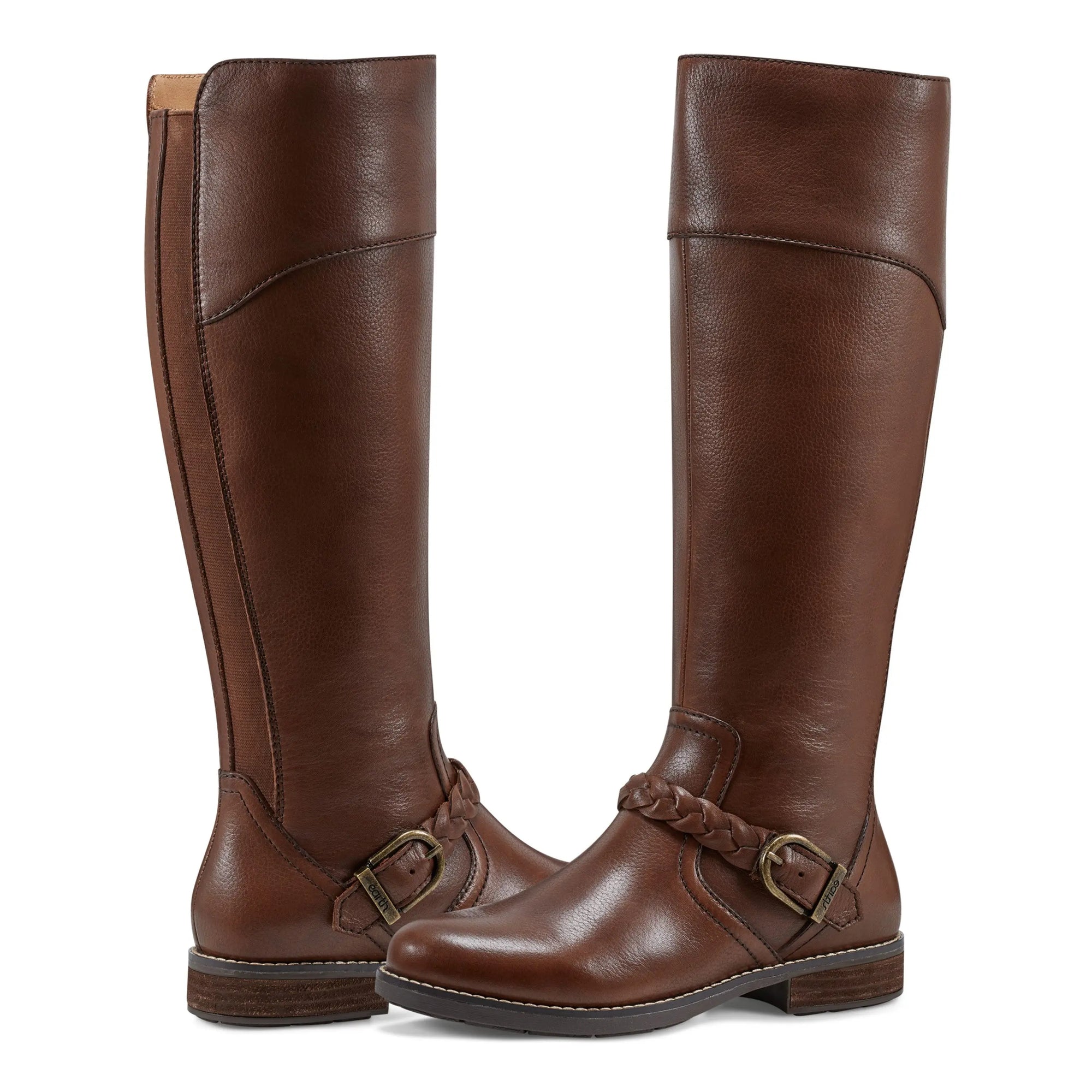 Mira Round Toe High Shaft Cold Weather Casual Boots