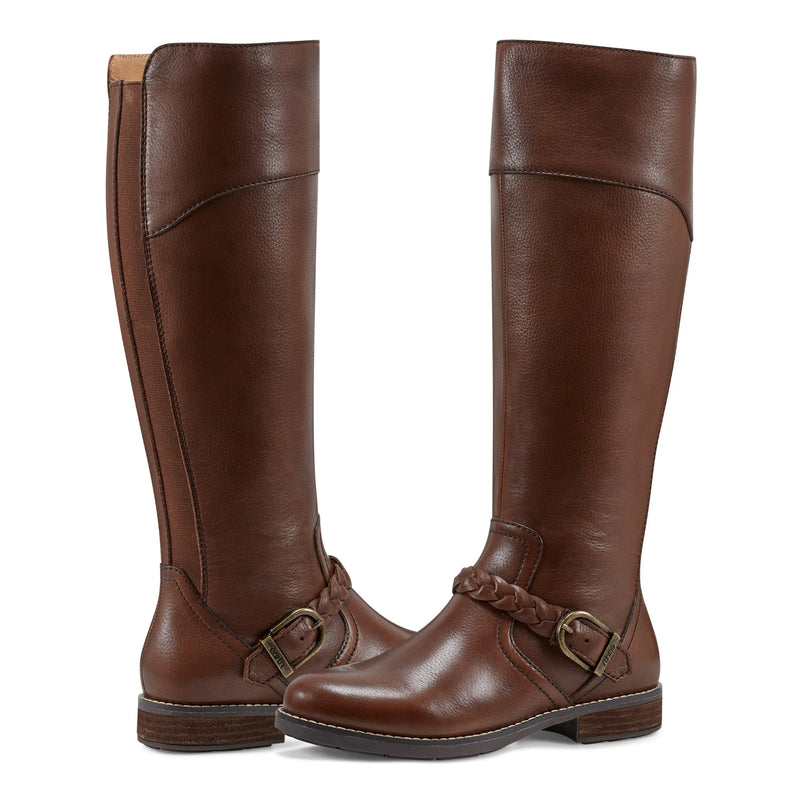 Mira Round Toe High Shaft Cold Weather Casual Boots