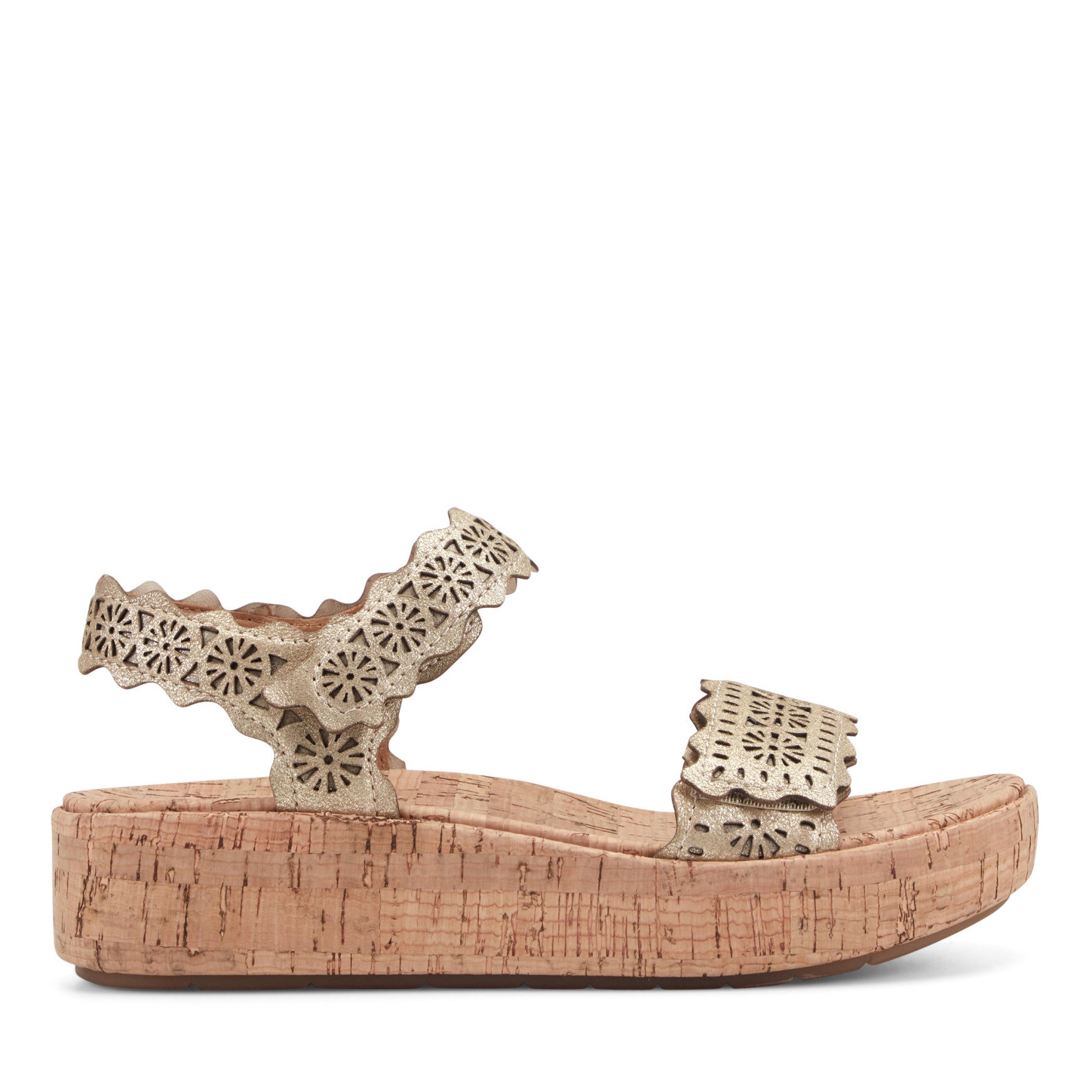 Slata Casual Leather Sandals