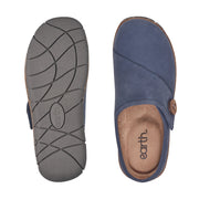 Ezra Round Toe Casual Slip-on Flat Clogs