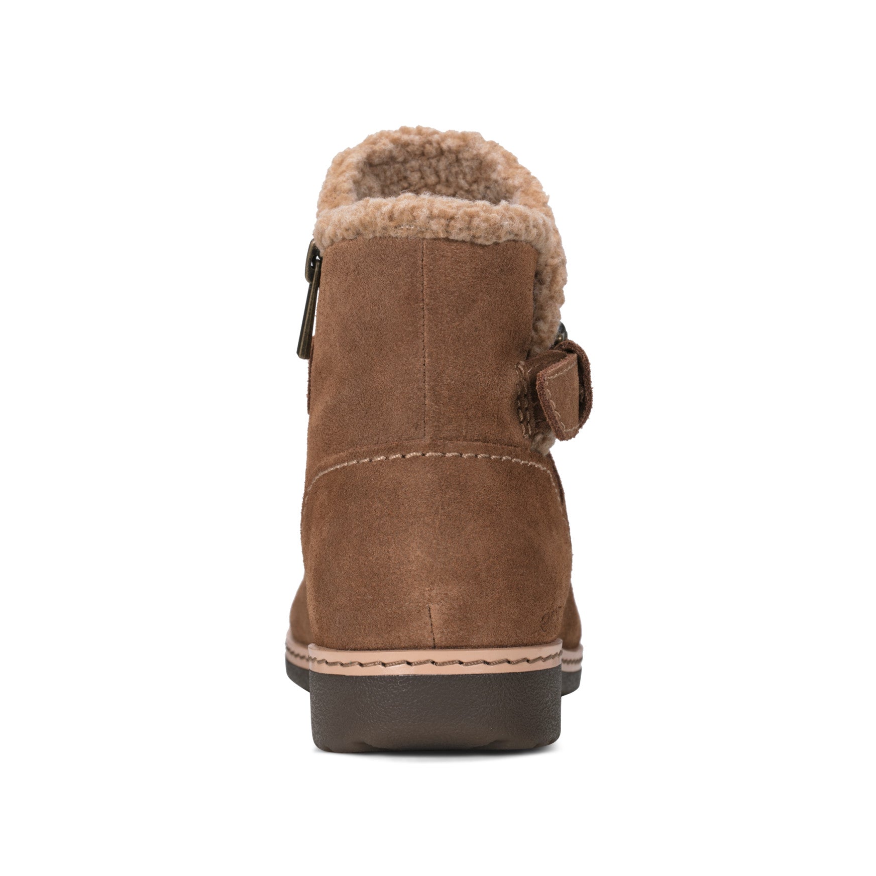 Hutton Water Repellent Suede Booties