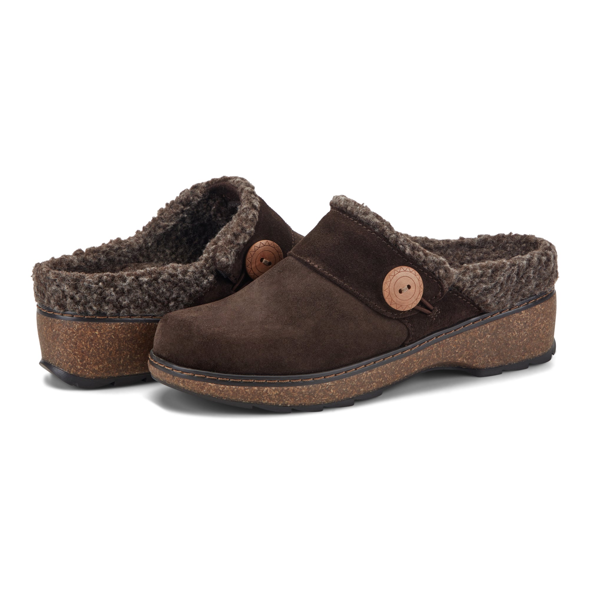 Karsten Round Toe Slip-on Casual Clogs