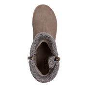 Hyland Water Repellent Suede Booties