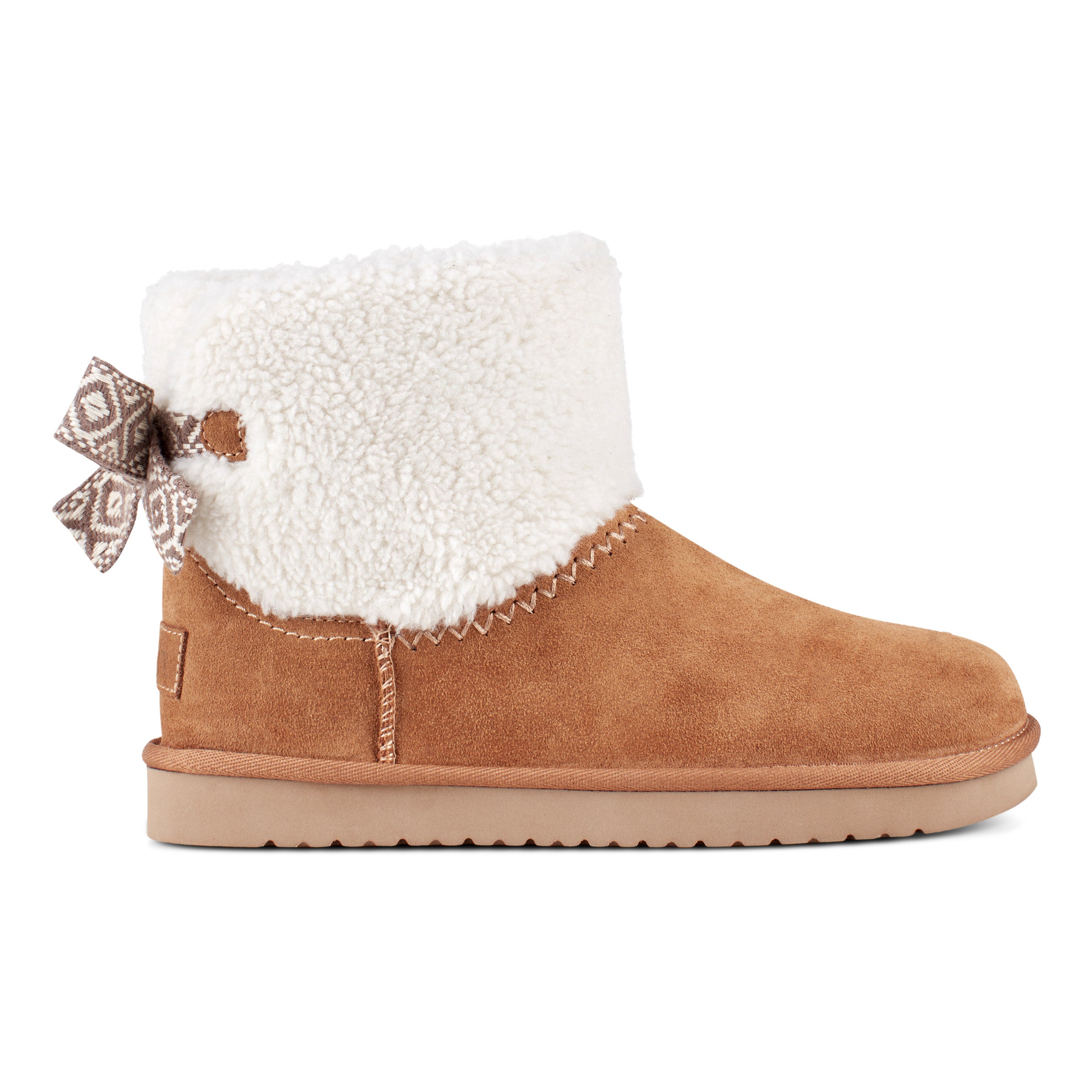 Wing Cozy Booties