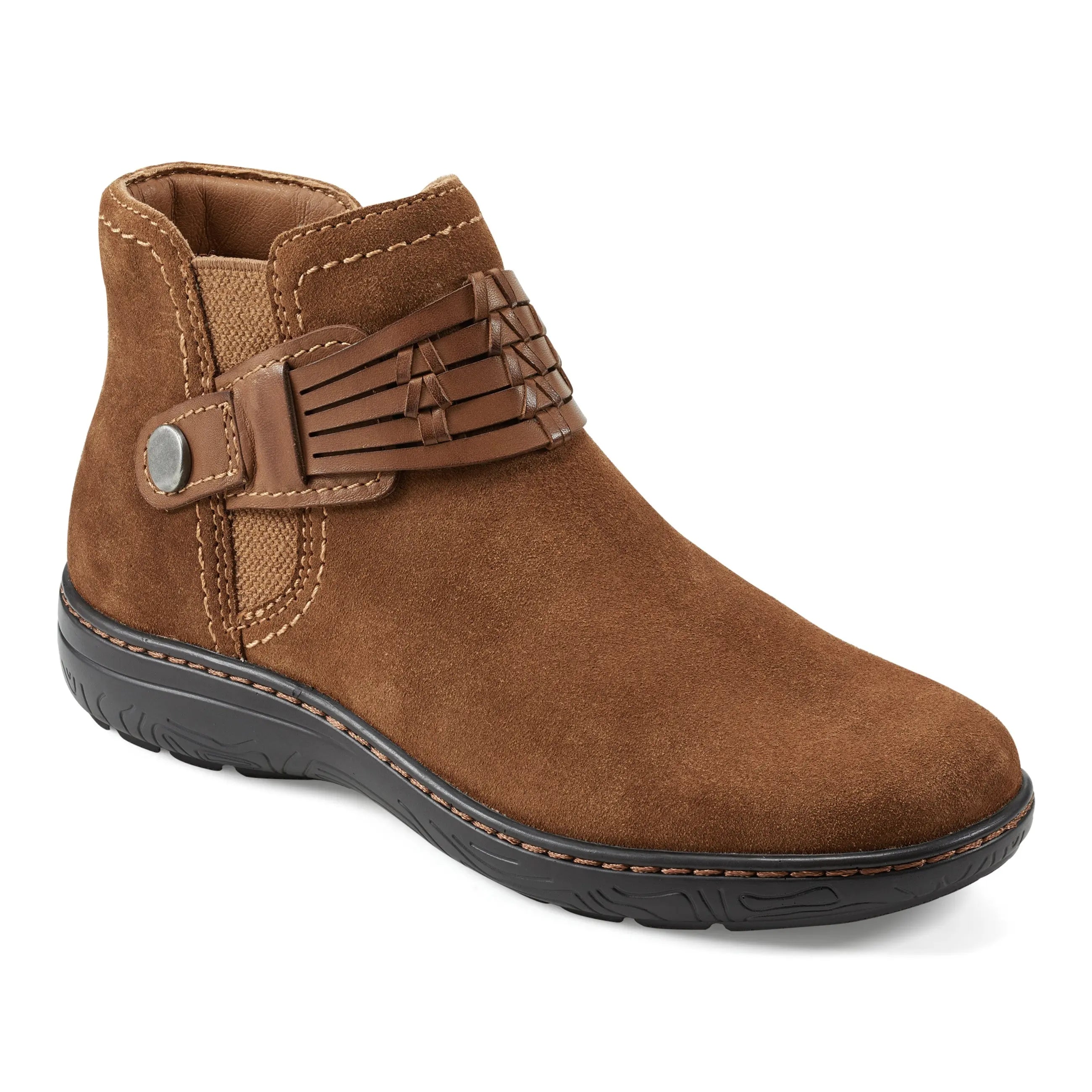 Synal Cold Weather Flat Casual Booties