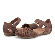 Bronnie Casual Slip-On Perforated Sandals
