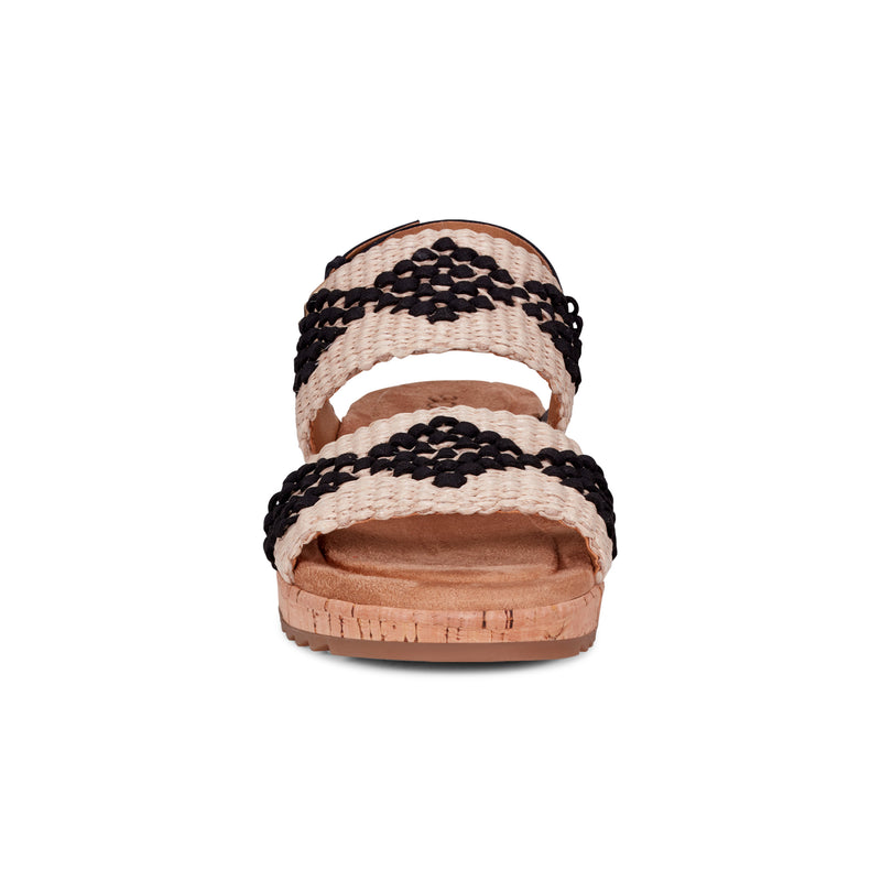 Patricia Open Toe Slingback Casual Sandals