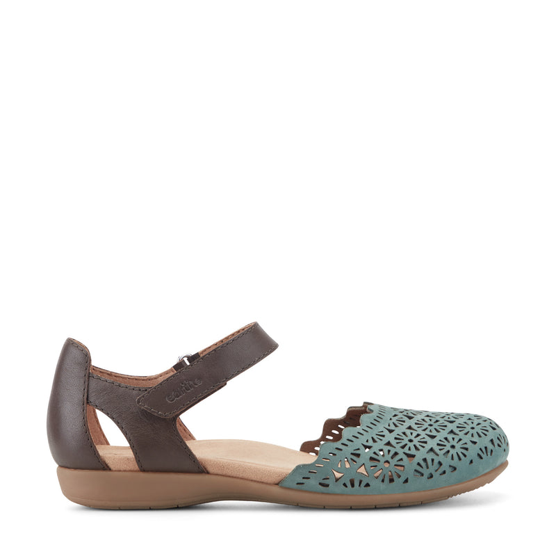 Bronnie Casual Slip-On Perforated Sandals