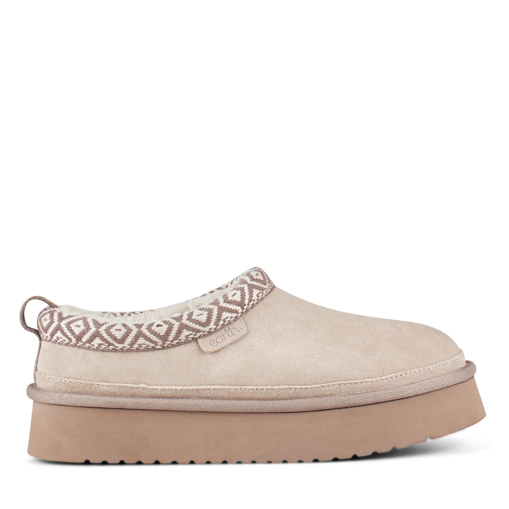 Fantel Cozy Platform Clogs